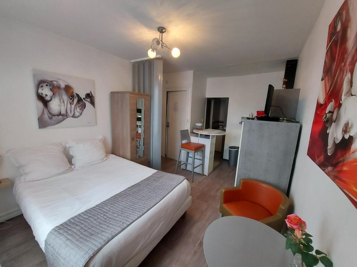 Studio De Charme, Coeur De Vichy, Quartier Calme Dış mekan fotoğraf