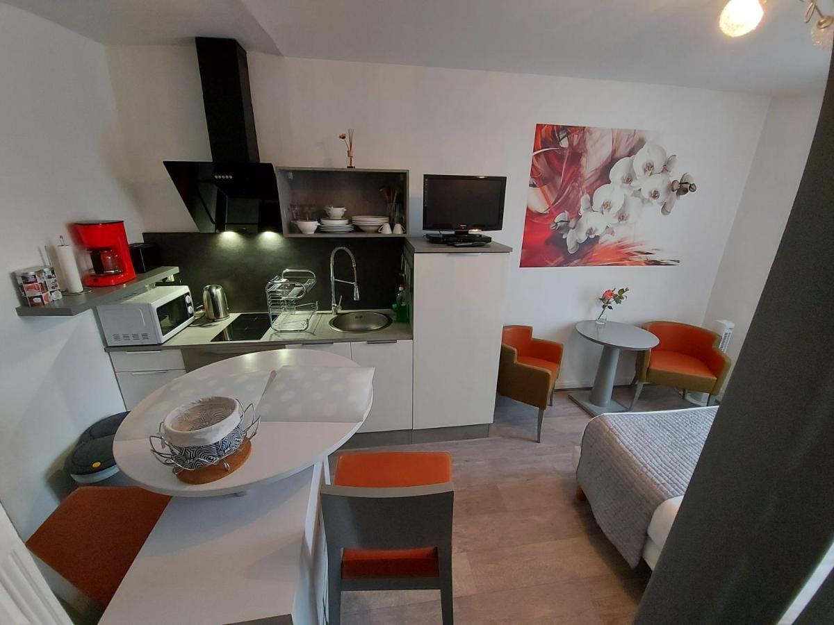 Studio De Charme, Coeur De Vichy, Quartier Calme Dış mekan fotoğraf
